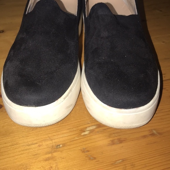 Steven by Steve Madden Faux Suede Slip-On Shoes 7 - Picture 6 of 8